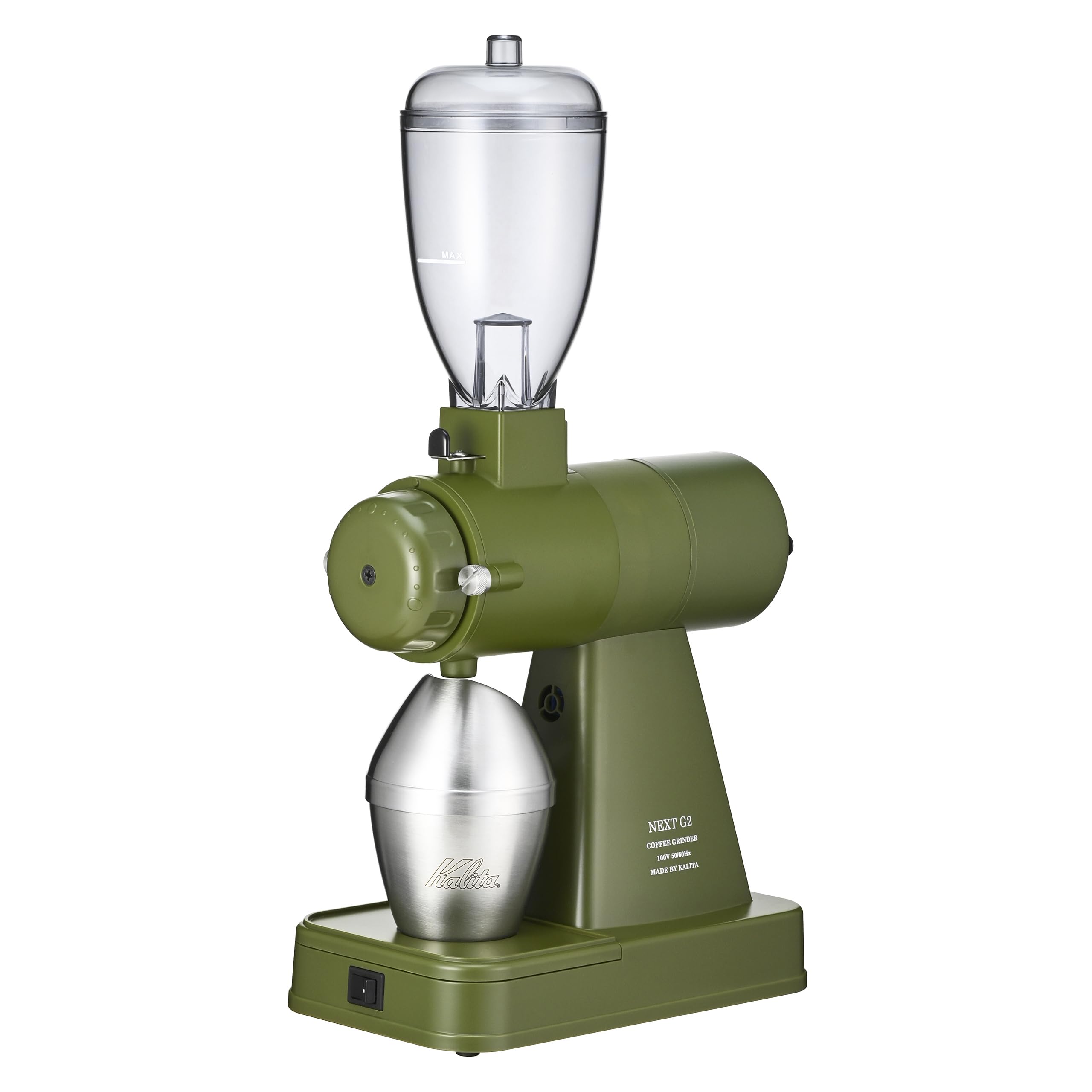 Kalita　カリタ　コーヒーグラインダー　NEXT G2 KAK　61120 Amazon | カリタ Kalita 61120 電動コーヒーミル 本体 NEXT G2